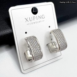 Сережки Xuping 10817 (1,7 см.)